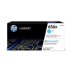 Toner HP 656X Original LaserJet Toner Cartridge Cyan High Yield