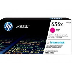 Toner HP 656X Original LaserJet Toner Cartridge Magenta High Yield