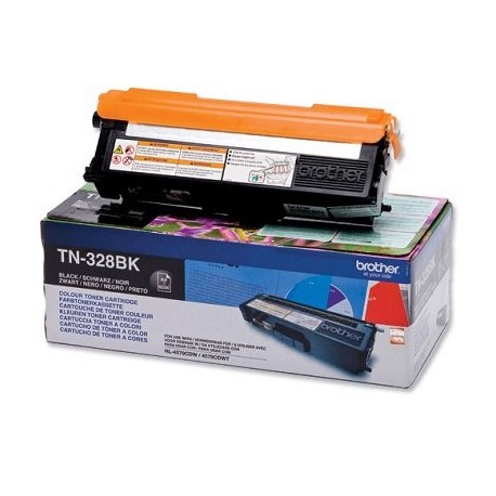 Toner BROTHER Toner TN-328 black