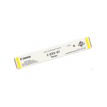 Toner CANON Toner C-EXV47 Y