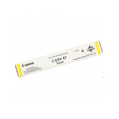 Toner CANON Toner C-EXV47 Y