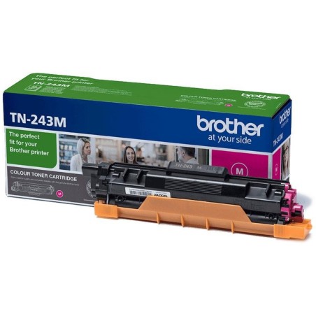Toner BROTHER Magenta standard toner TN243M