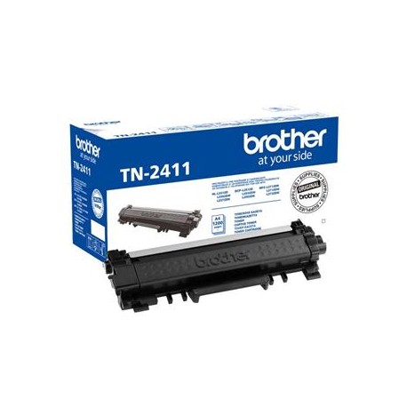 Toner BROTHER TN2411 Toner Brother TN2411 black 1200 pgs DCP-L2512D / DCP-L2532D