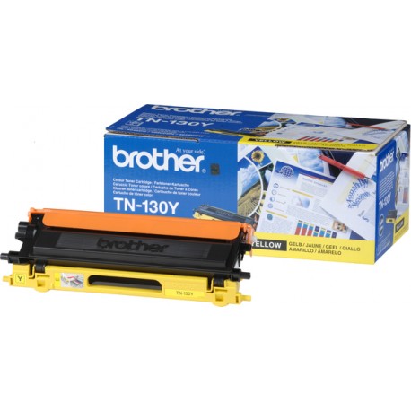 Toner BROTHER Toner TN-130 yellow