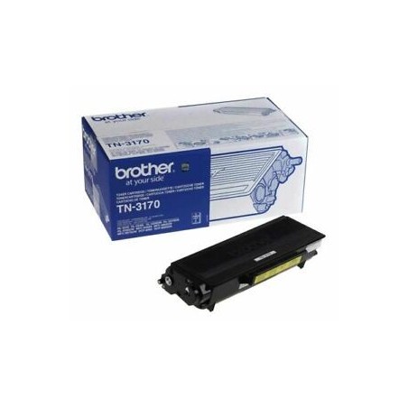 Toner BROTHER Toner TN-3170 black