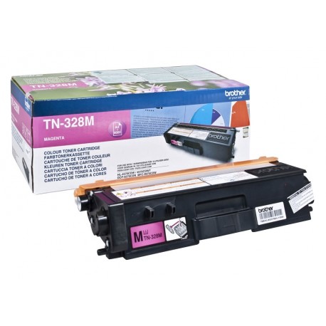 Toner BROTHER Toner TN-328 magenta