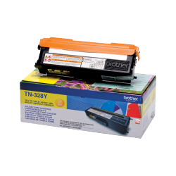 Toner BROTHER Toner TN-328 yellow