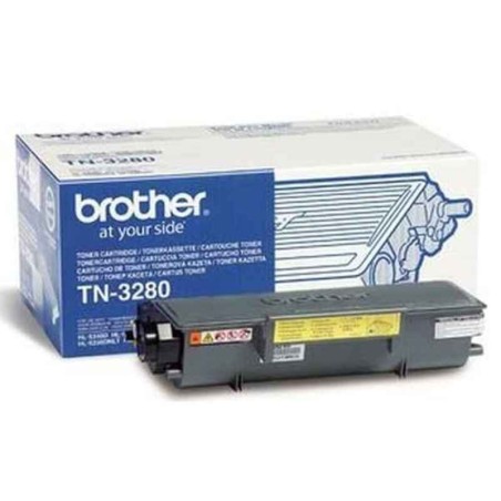 Toner BROTHER Toner TN-3280 black