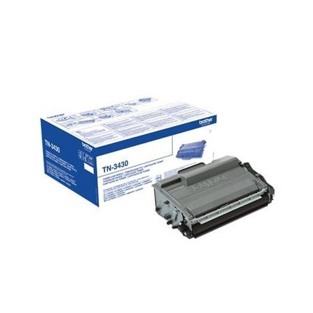 Toner BROTHER Toner TN-3430 black