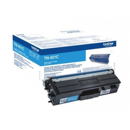 Toner BROTHER Toner TN-421 cyan