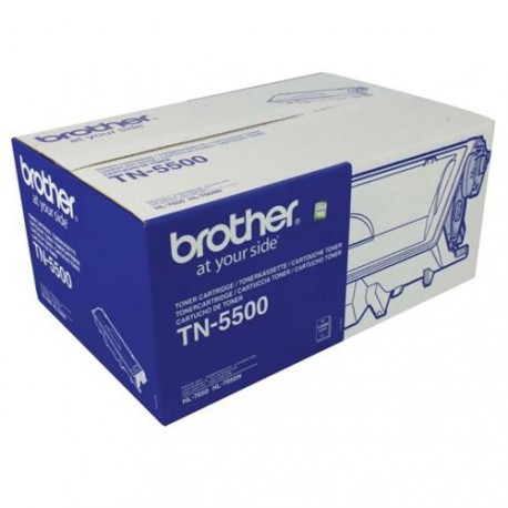 Toner BROTHER Toner TN-5500 black