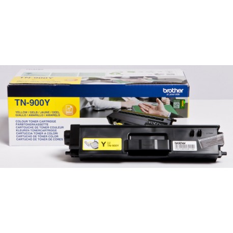 Toner BROTHER Toner TN-900 yellow