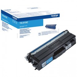 Toner BROTHER Toner TN-910 cyan