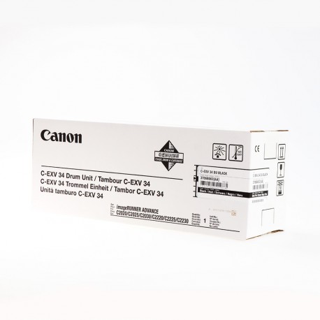 Toner CANON Drum C-EXV34 Black