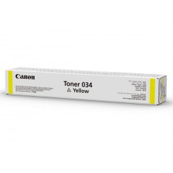 Toner CANON Toner 034 Yellow