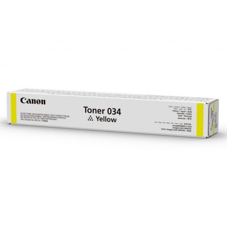 Toner CANON Toner 034 Yellow