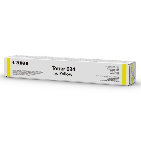 Toner CANON Toner 034 Yellow