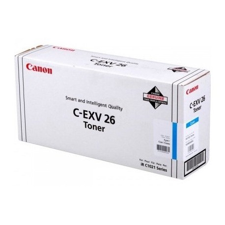 Toner CANON Toner CEXV26 Cyan