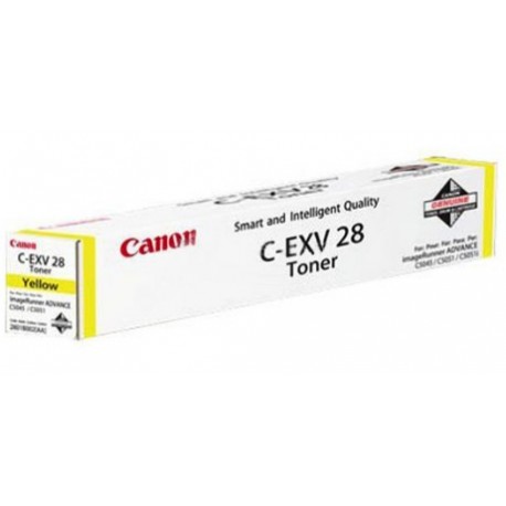 Toner CANON Toner C-EXV28 Y