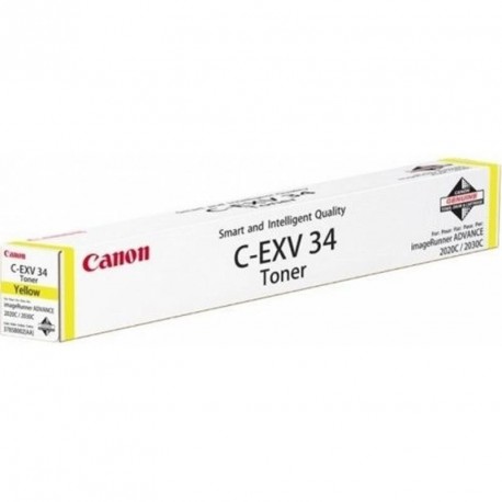 Toner CANON Toner C-EXV34 Y