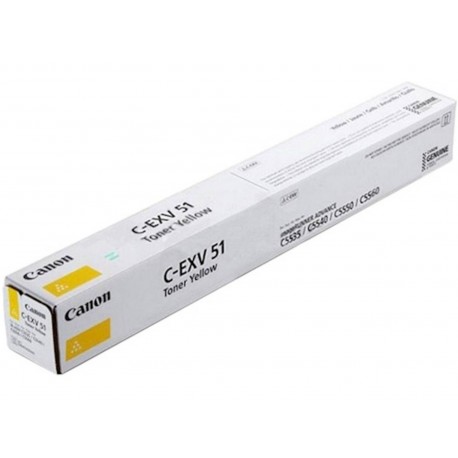 Toner CANON Toner C-EXV51