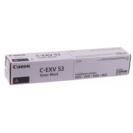 Toner CANON TONER CEXV53 Black