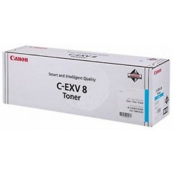 Toner CANON Toner CEXV8 Cyan