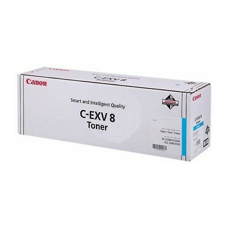 Toner CANON Toner CEXV8 Cyan