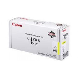 Toner CANON Toner CEXV8 Yellow