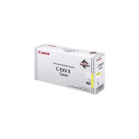 Toner CANON Toner CEXV8 Yellow