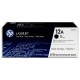 Toner HP 12AD Laserjet original toner cartridge black standard capacity 2 x 2.00