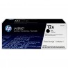 Toner HP 12AD Laserjet original toner cartridge black standard capacity 2 x 2.00