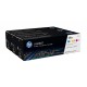 Toner HP 131A original toner cartridge cyan magenta and yellow standard capacity