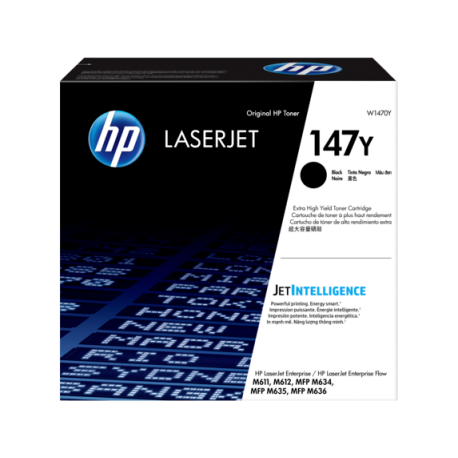 Toner HP 147Y Black LaserJet Toner Cartridge 42.000 pages