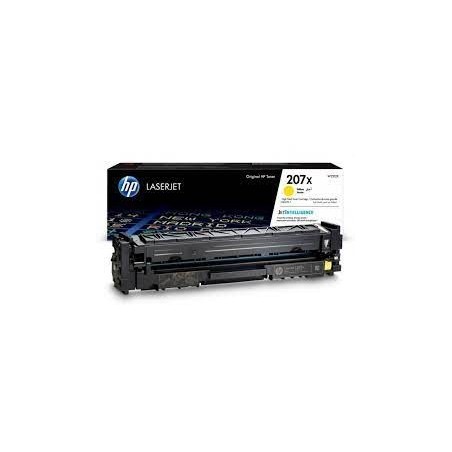 Toner HP 207X Yellow LaserJet Toner Cartridge
