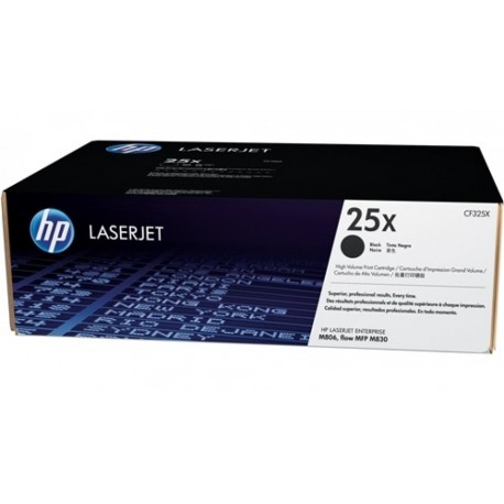 Toner HP 25X original toner black high capacity 34.500 pages 1-pack