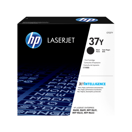 Toner HP 37Y Original LaserJet Toner Cartridge Black Extra High Yield