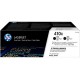 Toner HP 410X Original LaserJet Toner Cartidges Black High Yield 2-pack