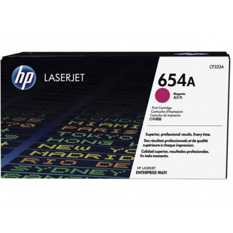 Toner HP 654A original toner cartridge magenta standard capacity 15.000 pages 1-