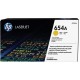 Toner HP 654A original toner cartridge yellow standard capacity 15.000 pages 1-p