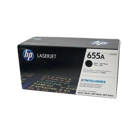 Toner HP 655A Original LaserJet Toner Cartridge Black