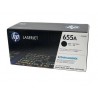 Toner HP 655A Original LaserJet Toner Cartridge Black