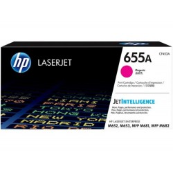 Toner HP 655A Original LaserJet Toner Cartridge Magenta