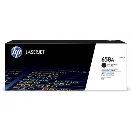 Toner HP 658A Black LaserJet Toner Cartridge