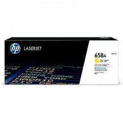 Toner HP 658A Yellow LaserJet Toner Cartridge