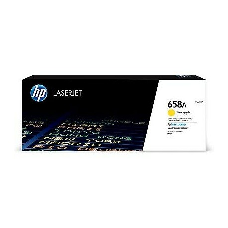 Toner HP 658A Yellow LaserJet Toner Cartridge