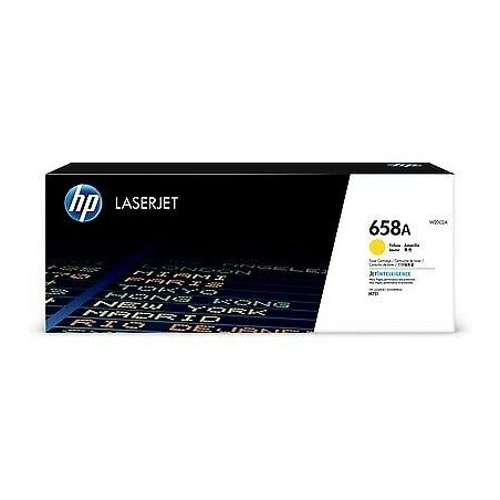Toner HP 658A Yellow LaserJet Toner Cartridge