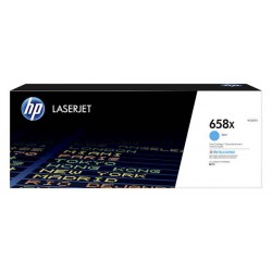 Toner HP 658X Cyan LaserJet Toner Cartridge