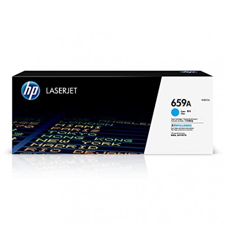 Toner HP 659A Cyan Original LaserJet Toner Cartridge