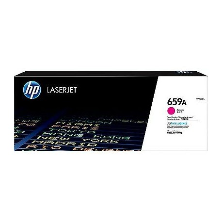 Toner HP 659A Magenta Original LaserJet Toner Cartridge